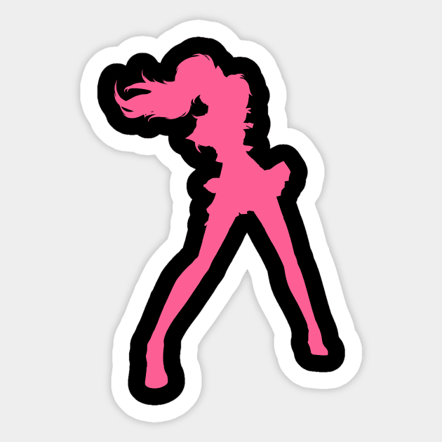 Rise Kujikawa - Dancing All Night Sticker by LazHimself